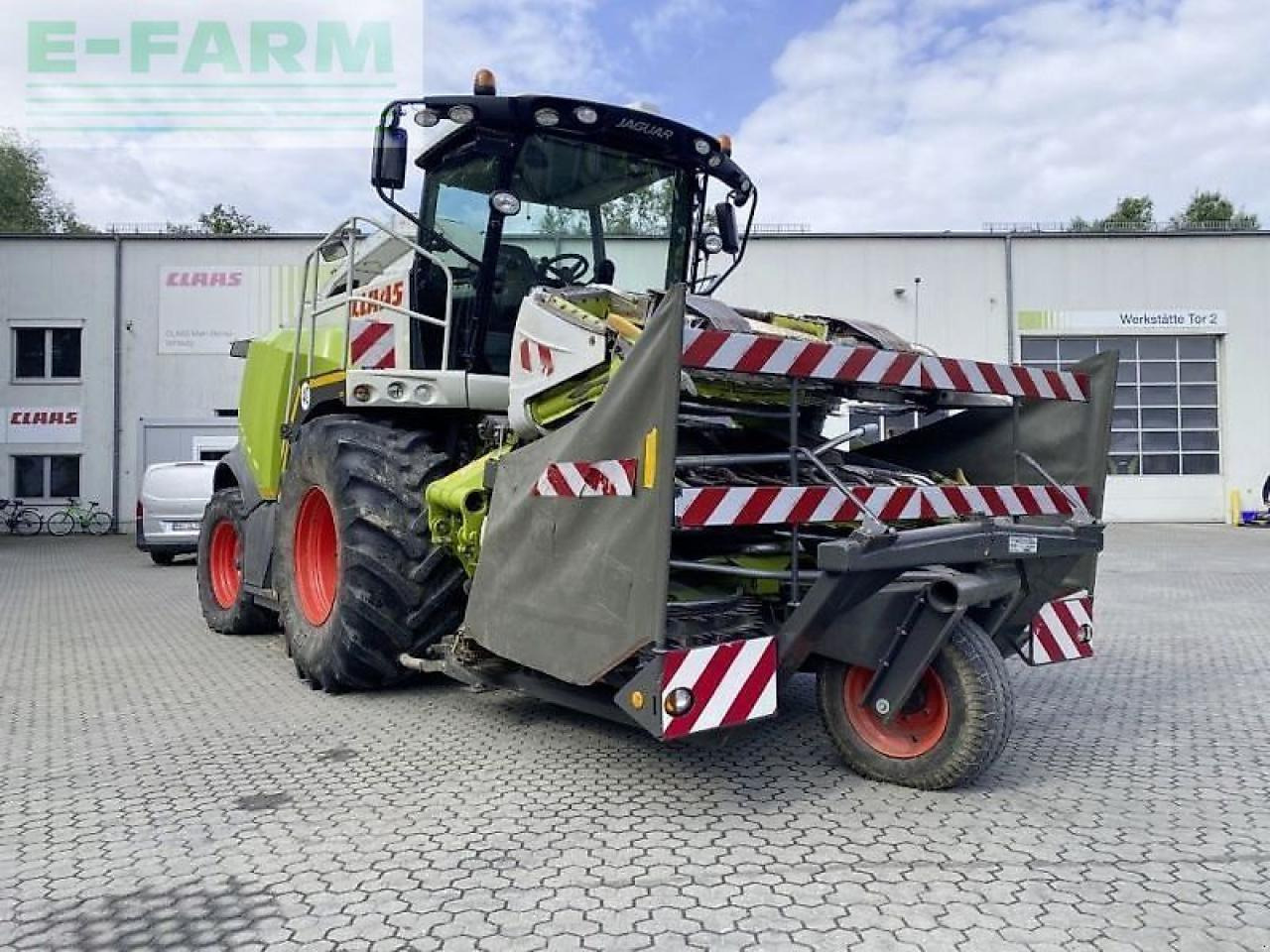 CLAAS jaguar 950+pu300+orbis 750 - Kombajn za stočnu hranu: slika 3 CLAAS jaguar 950+pu300+orbis 750 - Kombajn za stočnu hranu: slika 3