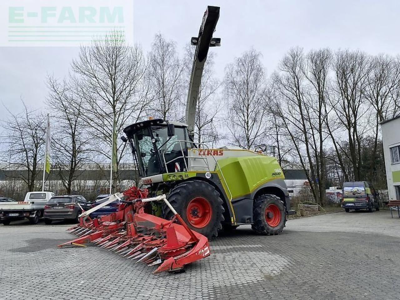 CLAAS jaguar 960 4-trac - tier 4f sf - Kombajn za stočnu hranu: slika 4 CLAAS jaguar 960 4-trac - tier 4f sf - Kombajn za stočnu hranu: slika 4