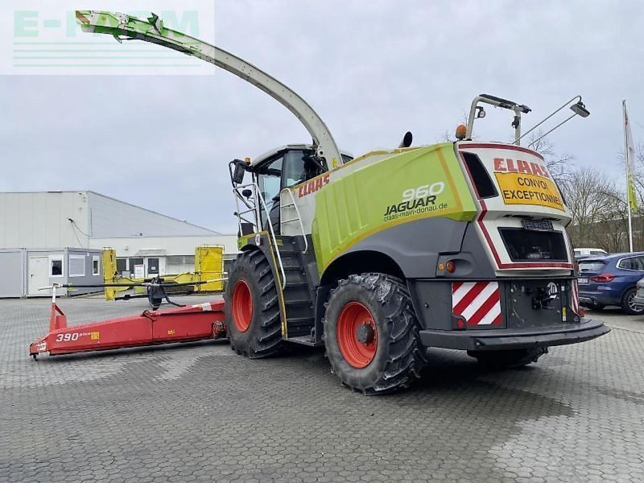 CLAAS jaguar 960 4-trac - tier 4f sf - Kombajn za stočnu hranu: slika 3 CLAAS jaguar 960 4-trac - tier 4f sf - Kombajn za stočnu hranu: slika 3