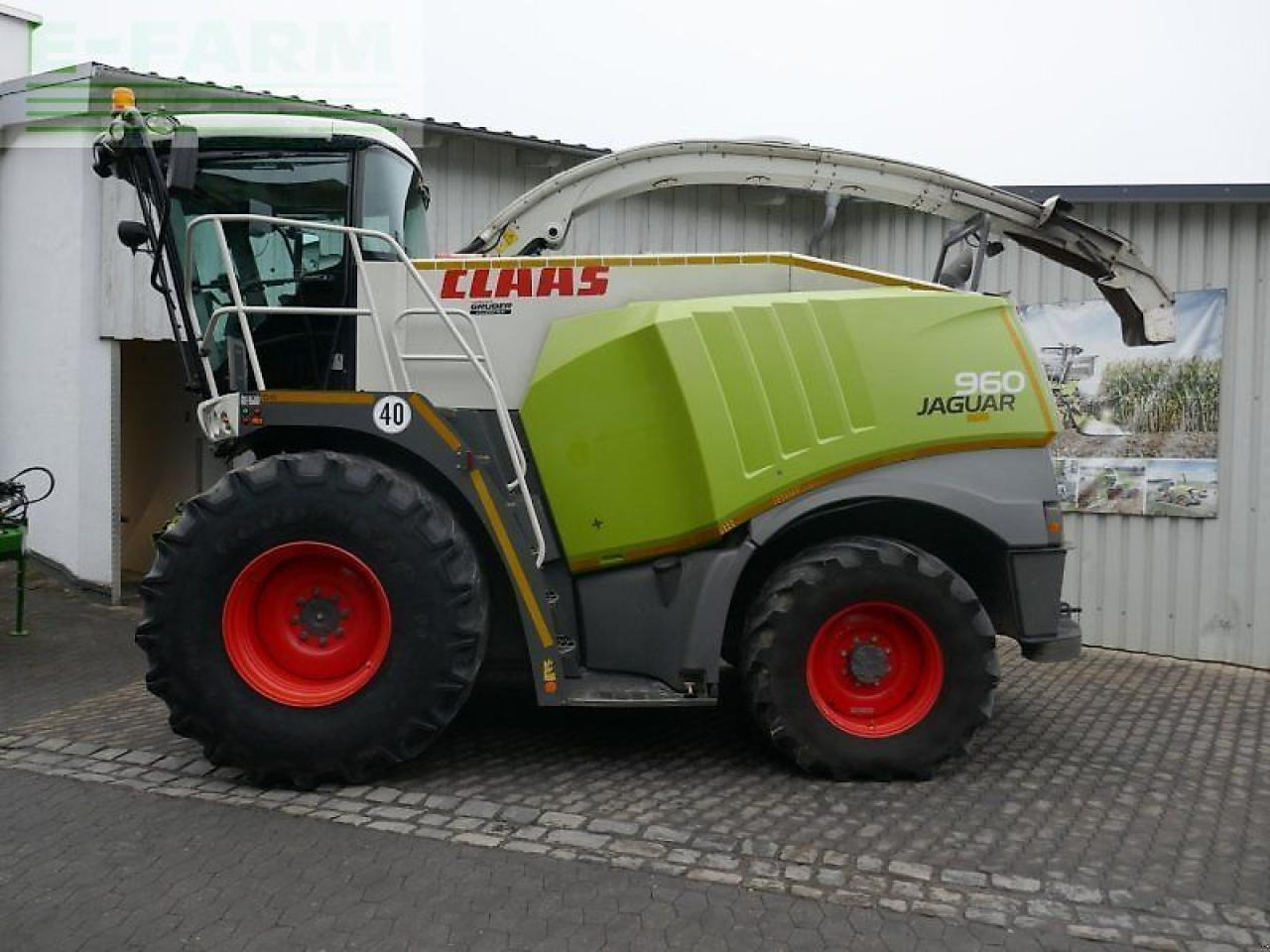 CLAAS jaguar 960 inkl. orbis 750 - Kombajn za stočnu hranu: slika 5 CLAAS jaguar 960 inkl. orbis 750 - Kombajn za stočnu hranu: slika 5