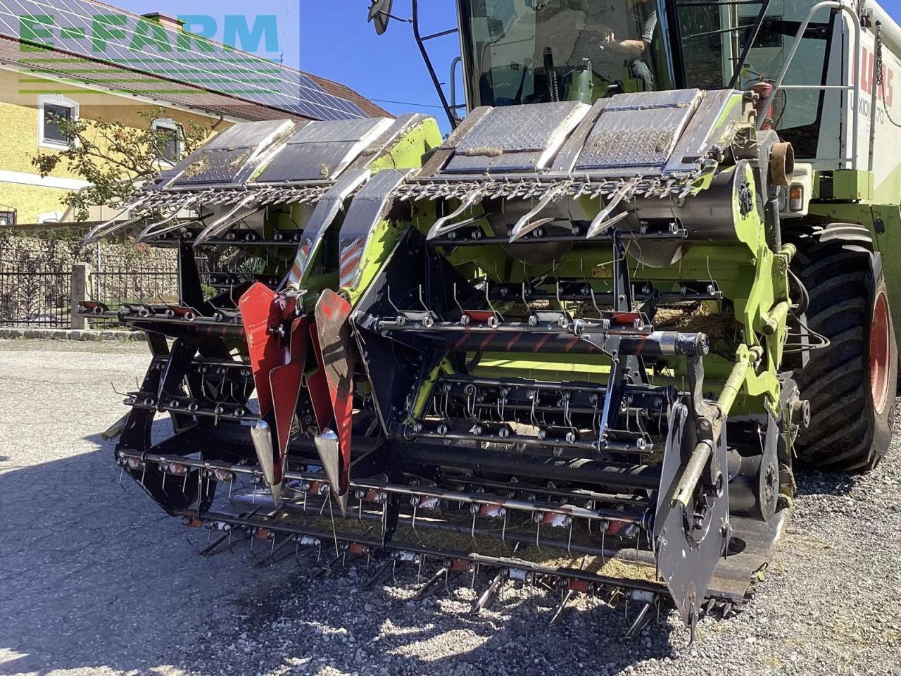 Kombinovani kombajn CLAAS lexion 470 evolution: slika 6 Kombinovani kombajn CLAAS lexion 470 evolution: slika 6