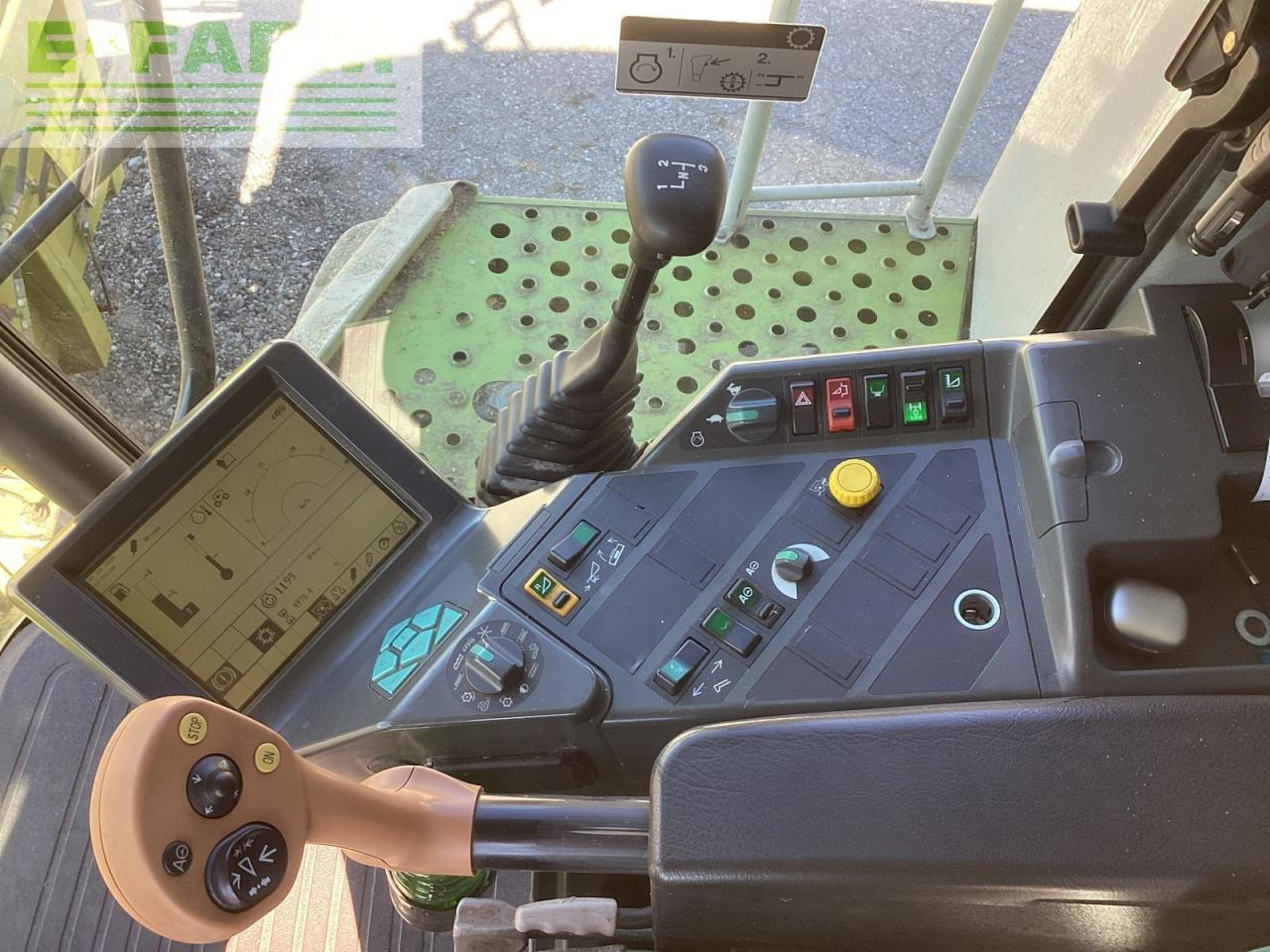 Kombinovani kombajn CLAAS lexion 470 evolution: slika 20 Kombinovani kombajn CLAAS lexion 470 evolution: slika 20