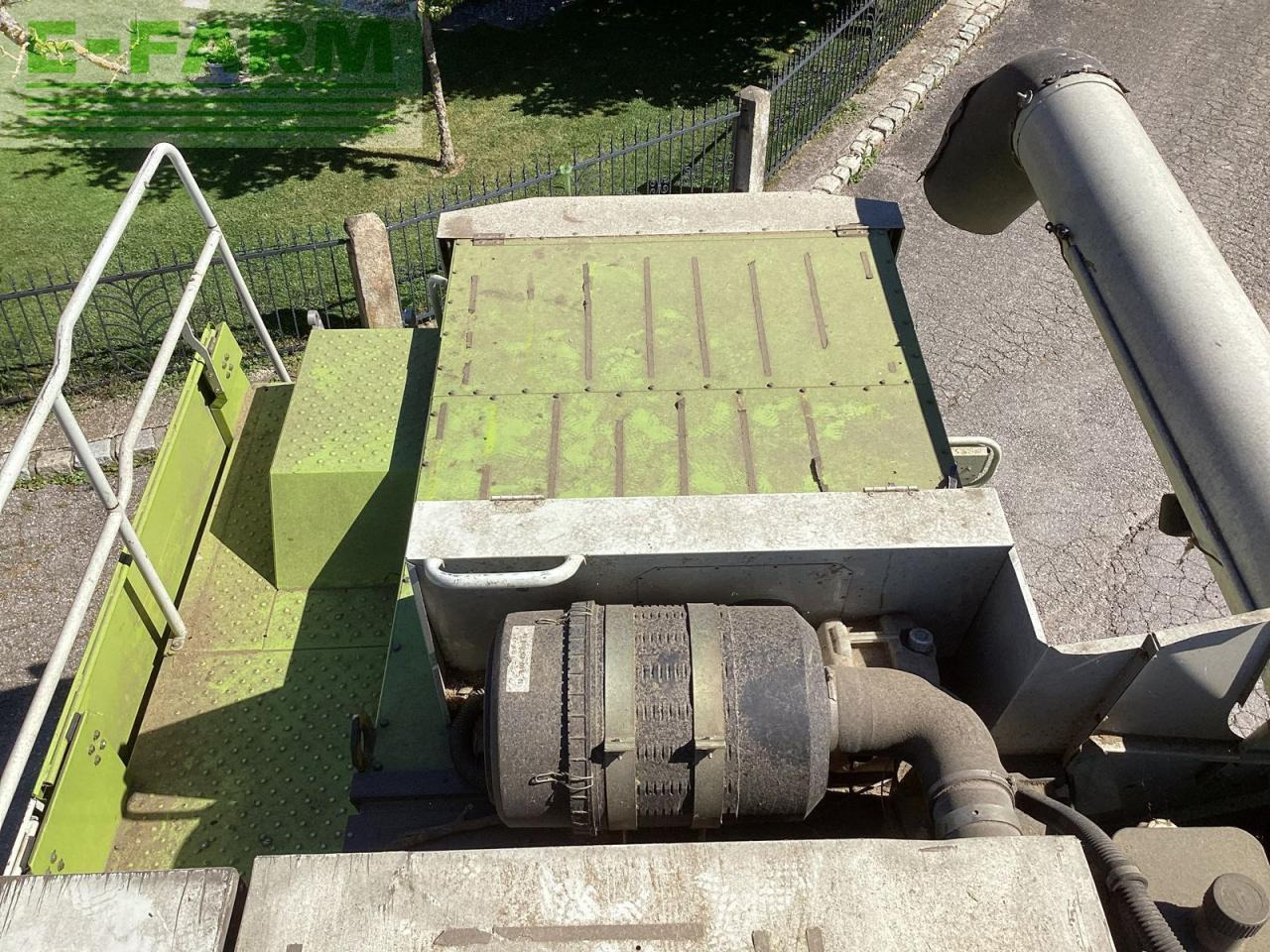 Kombinovani kombajn CLAAS lexion 470 evolution: slika 21 Kombinovani kombajn CLAAS lexion 470 evolution: slika 21