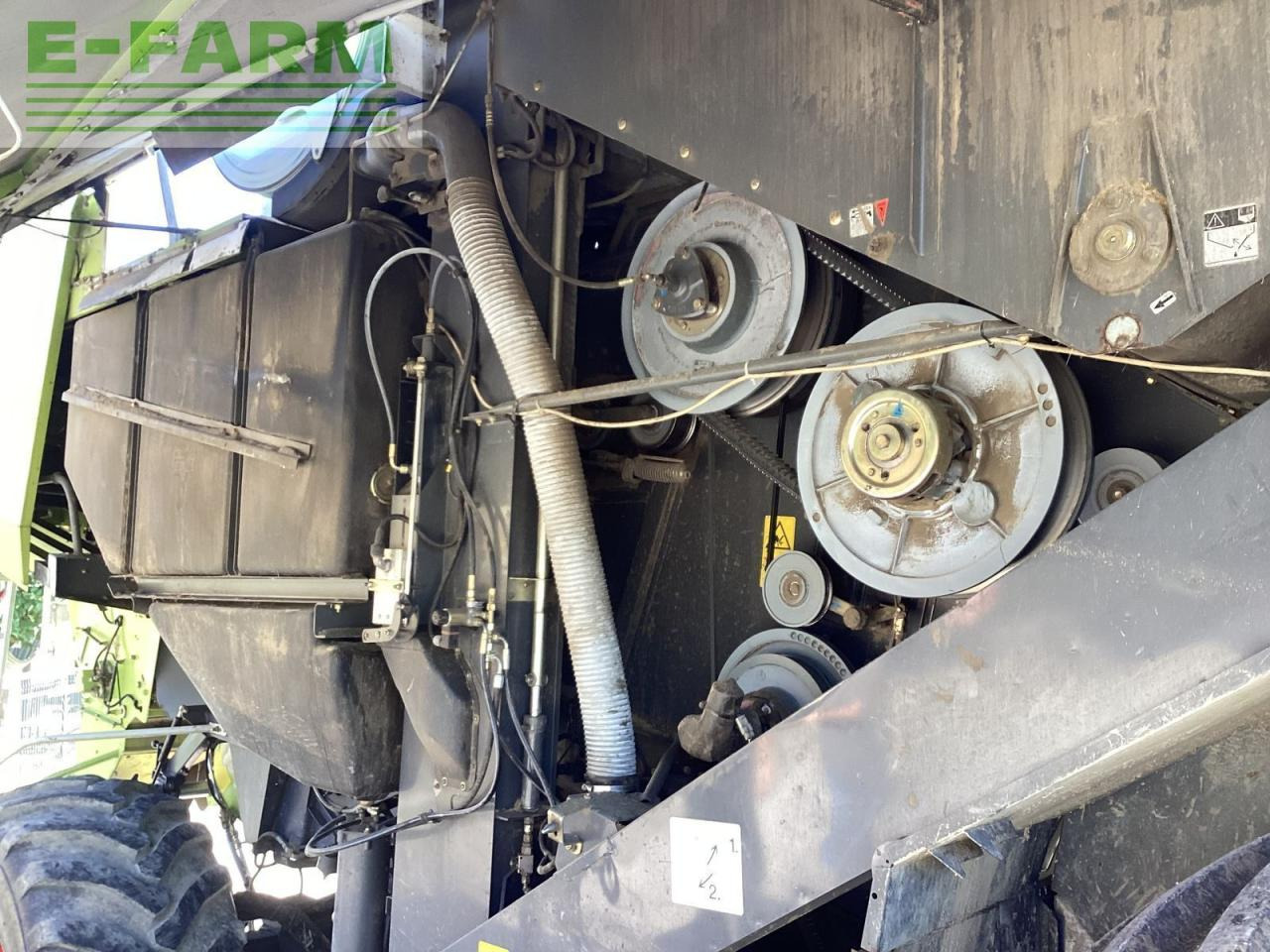 Kombinovani kombajn CLAAS lexion 470 evolution: slika 12 Kombinovani kombajn CLAAS lexion 470 evolution: slika 12