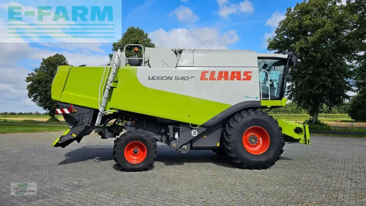 Kombinovani kombajn CLAAS lexion 540c: slika 14