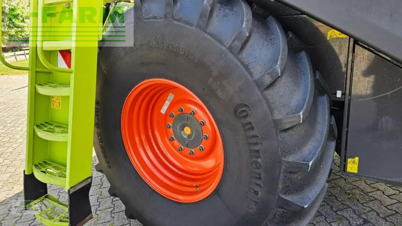 Kombinovani kombajn CLAAS lexion 540c: slika 20