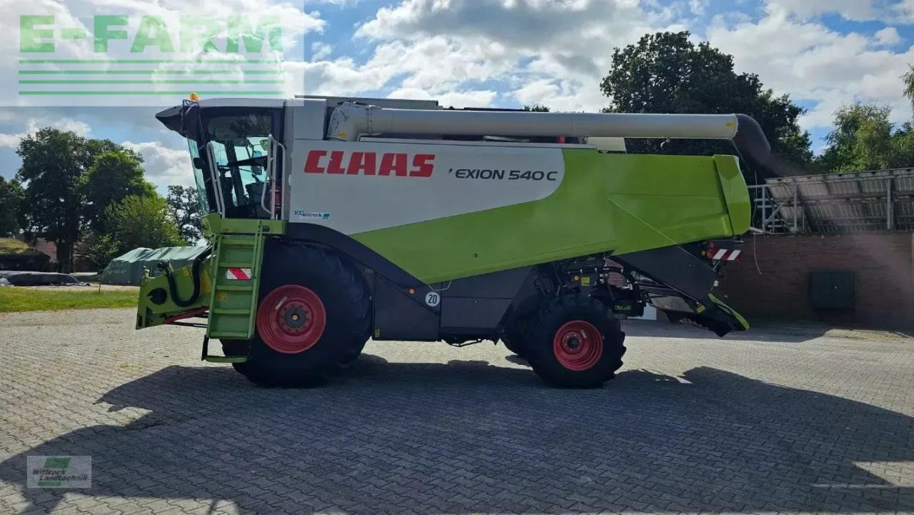 Kombinovani kombajn CLAAS lexion 540c: slika 10