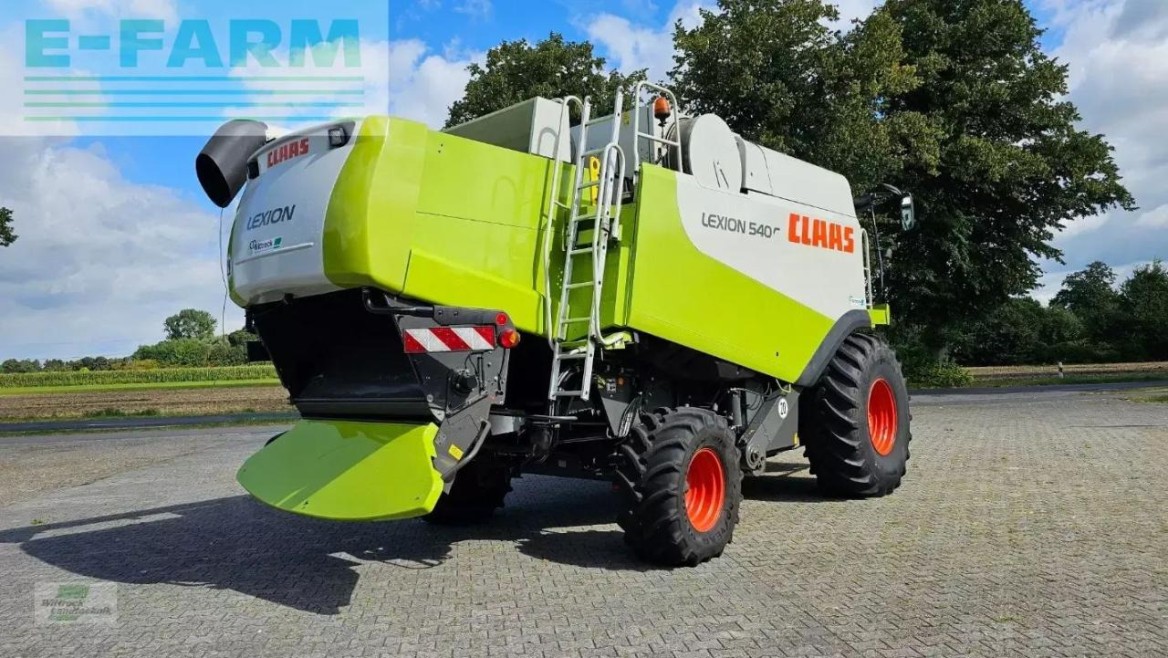 Kombinovani kombajn CLAAS lexion 540c: slika 13
