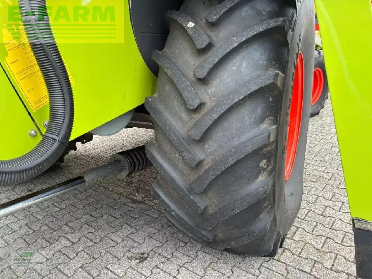 Kombinovani kombajn CLAAS lexion 540c: slika 6