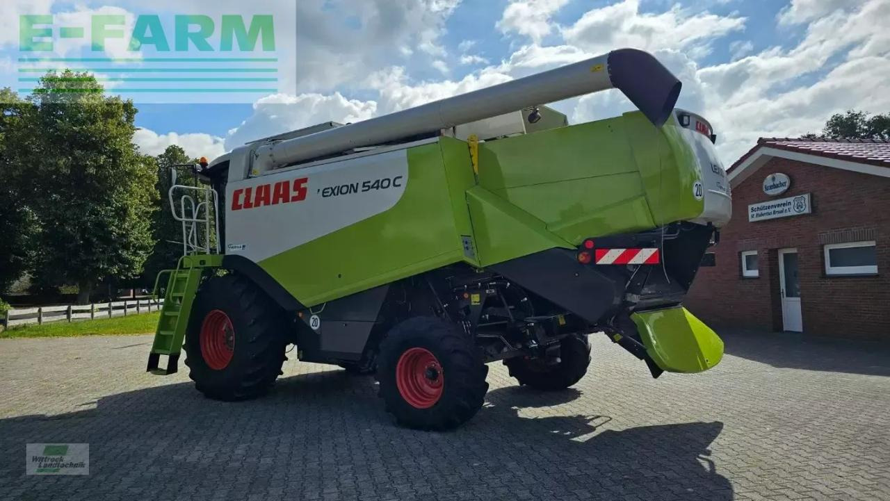 Kombinovani kombajn CLAAS lexion 540c: slika 11