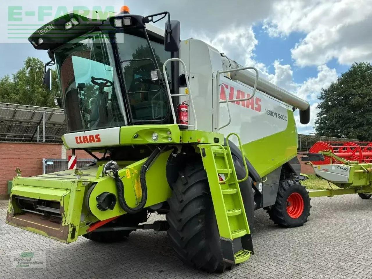 Kombinovani kombajn CLAAS lexion 540c: slika 8