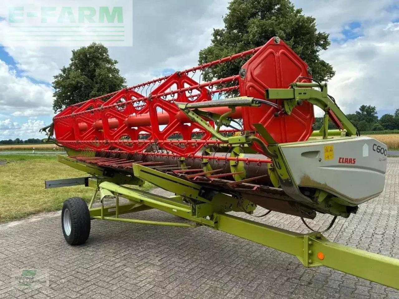 Kombinovani kombajn CLAAS lexion 540c: slika 9