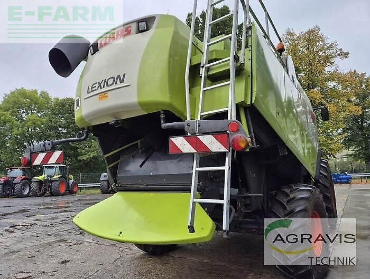 CLAAS lexion 570 - Kombinovani kombajn: slika 4 CLAAS lexion 570 - Kombinovani kombajn: slika 4