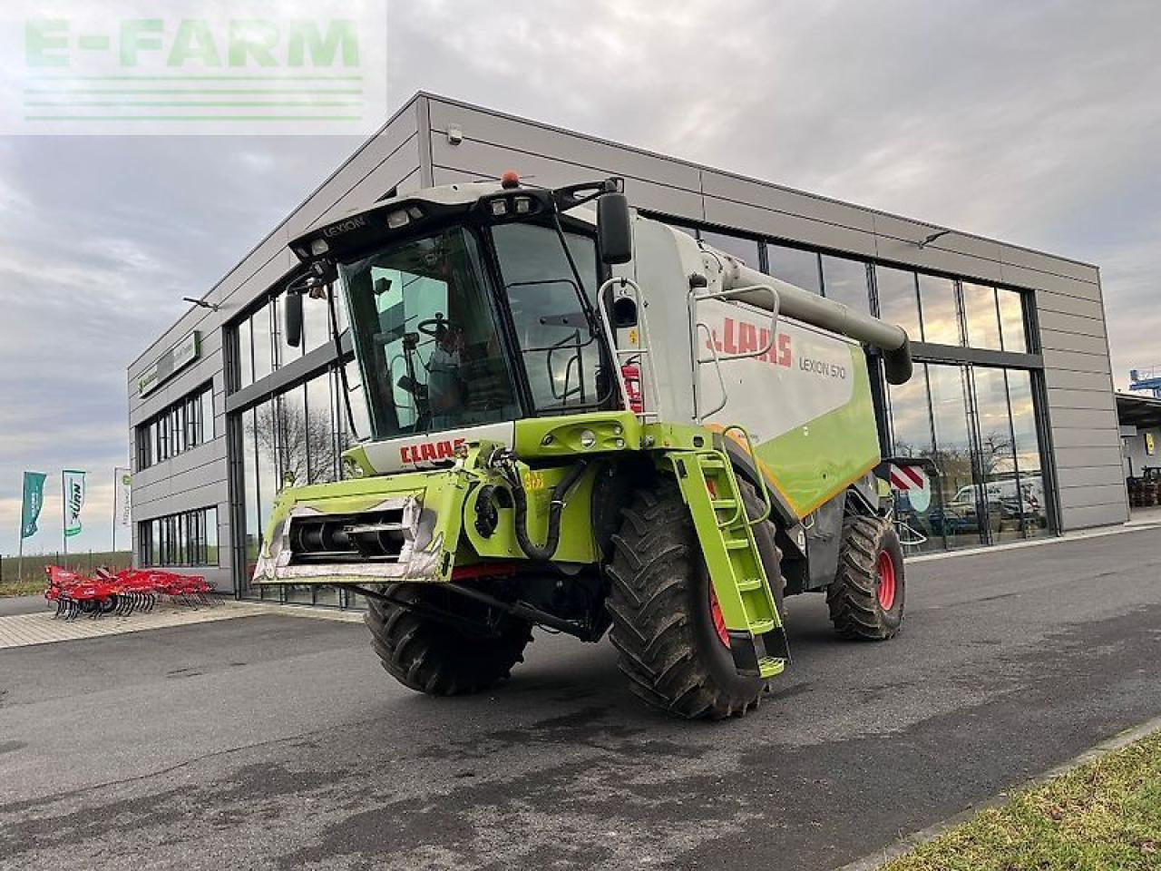 CLAAS lexion 570 - Kombinovani kombajn: slika 1 CLAAS lexion 570 - Kombinovani kombajn: slika 1