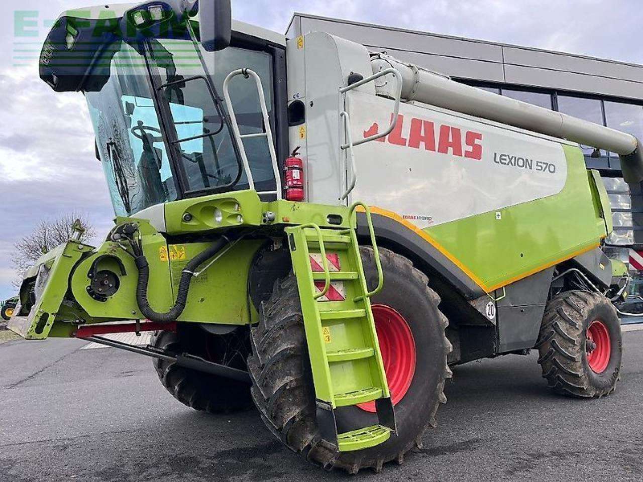 CLAAS lexion 570 - Kombinovani kombajn: slika 3 CLAAS lexion 570 - Kombinovani kombajn: slika 3