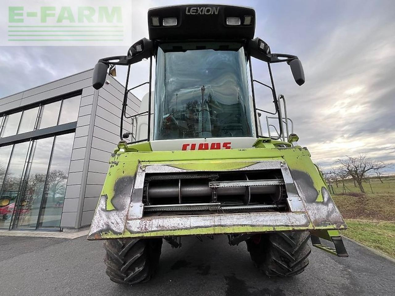 CLAAS lexion 570 - Kombinovani kombajn: slika 4 CLAAS lexion 570 - Kombinovani kombajn: slika 4