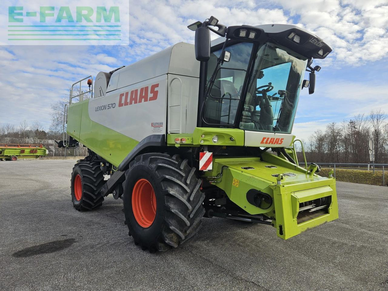 CLAAS lexion 570 - Kombinovani kombajn: slika 3 CLAAS lexion 570 - Kombinovani kombajn: slika 3