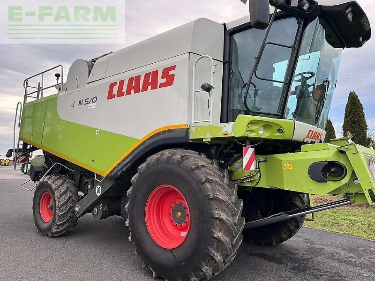 CLAAS lexion 570 - Kombinovani kombajn: slika 2 CLAAS lexion 570 - Kombinovani kombajn: slika 2