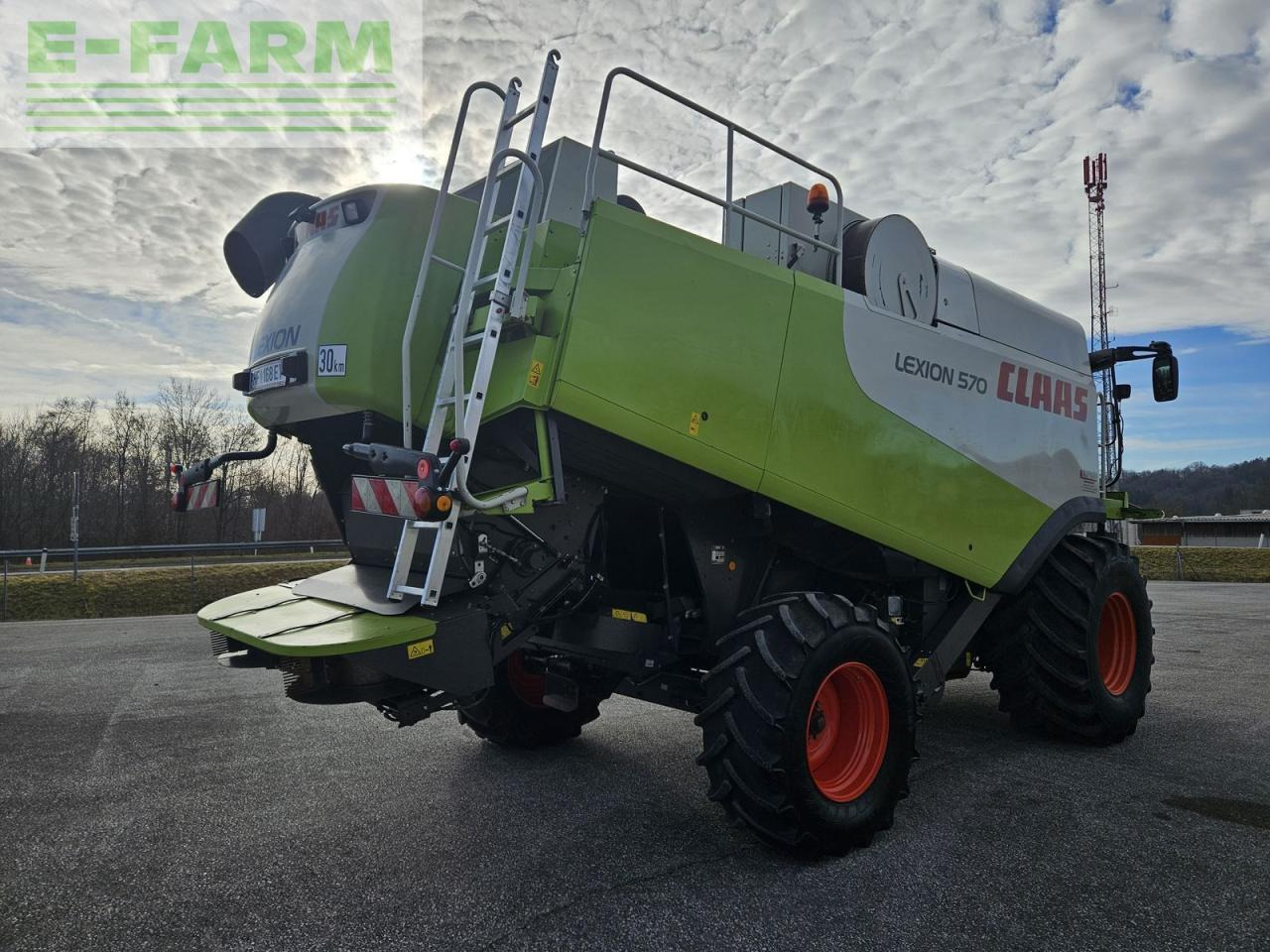 CLAAS lexion 570 - Kombinovani kombajn: slika 5 CLAAS lexion 570 - Kombinovani kombajn: slika 5