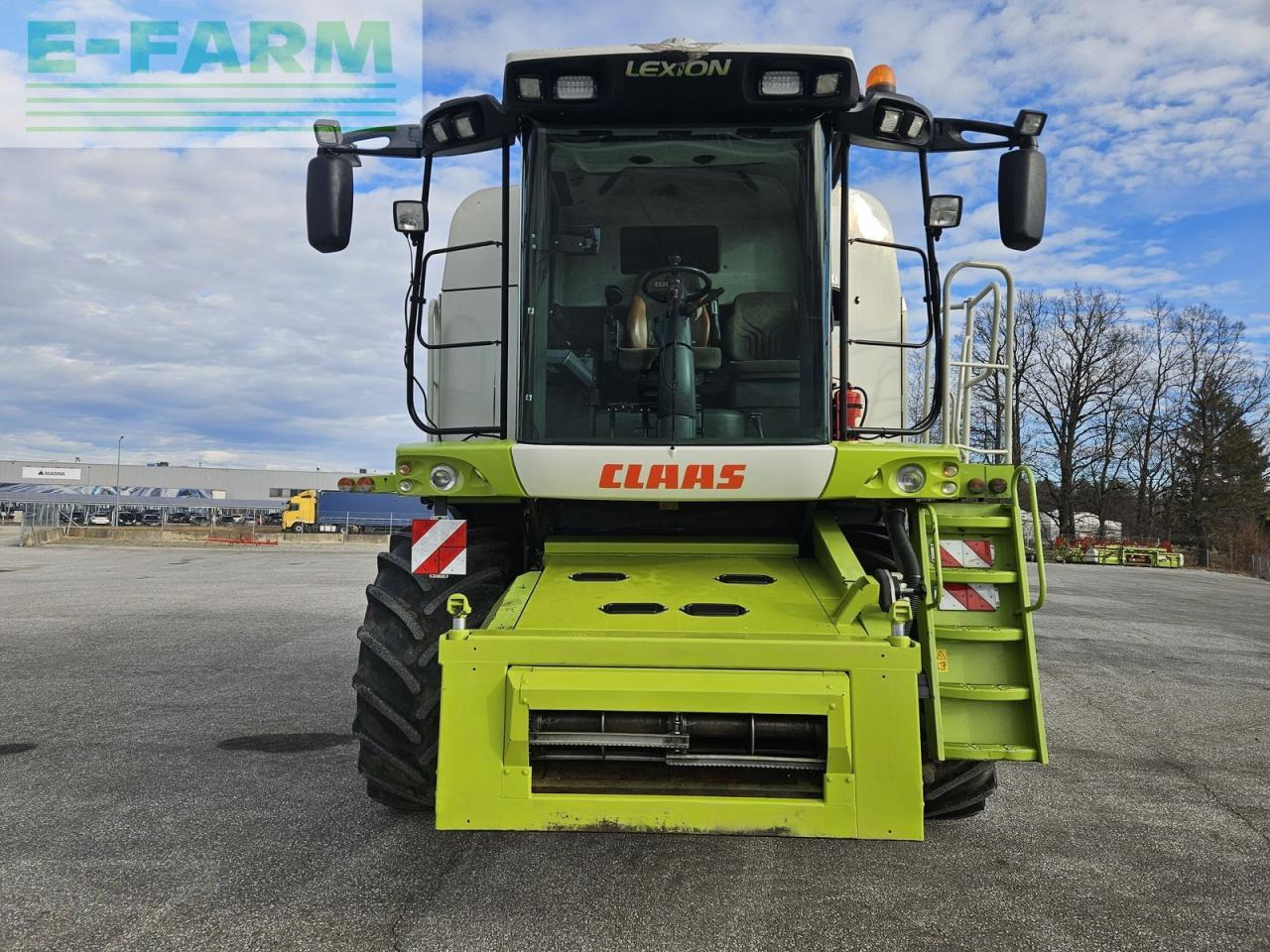 CLAAS lexion 570 - Kombinovani kombajn: slika 2 CLAAS lexion 570 - Kombinovani kombajn: slika 2