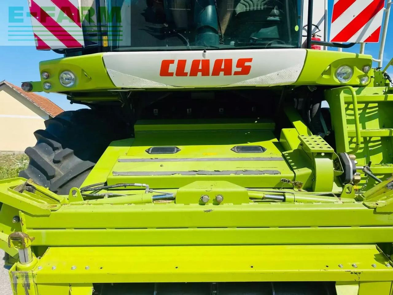 Kombinovani kombajn CLAAS lexion 570 montana: slika 14