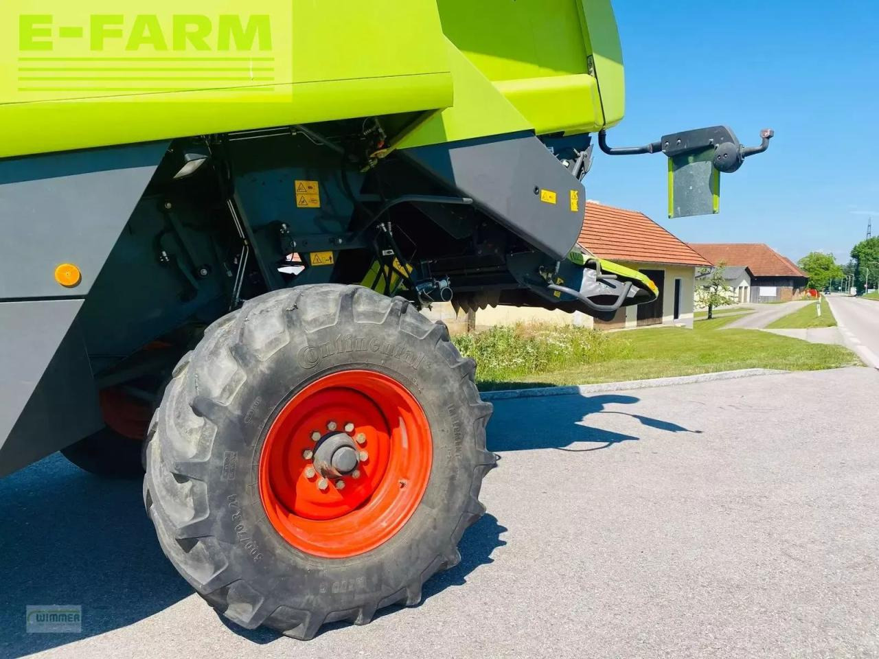 Kombinovani kombajn CLAAS lexion 570 montana: slika 13