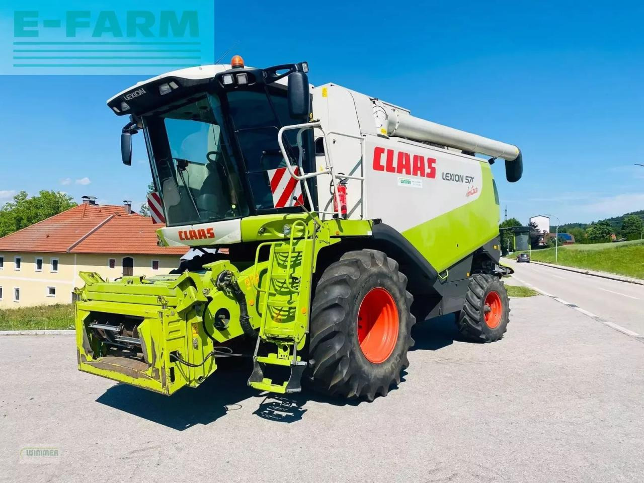 CLAAS lexion 570 montana - Kombinovani kombajn: slika 1 CLAAS lexion 570 montana - Kombinovani kombajn: slika 1