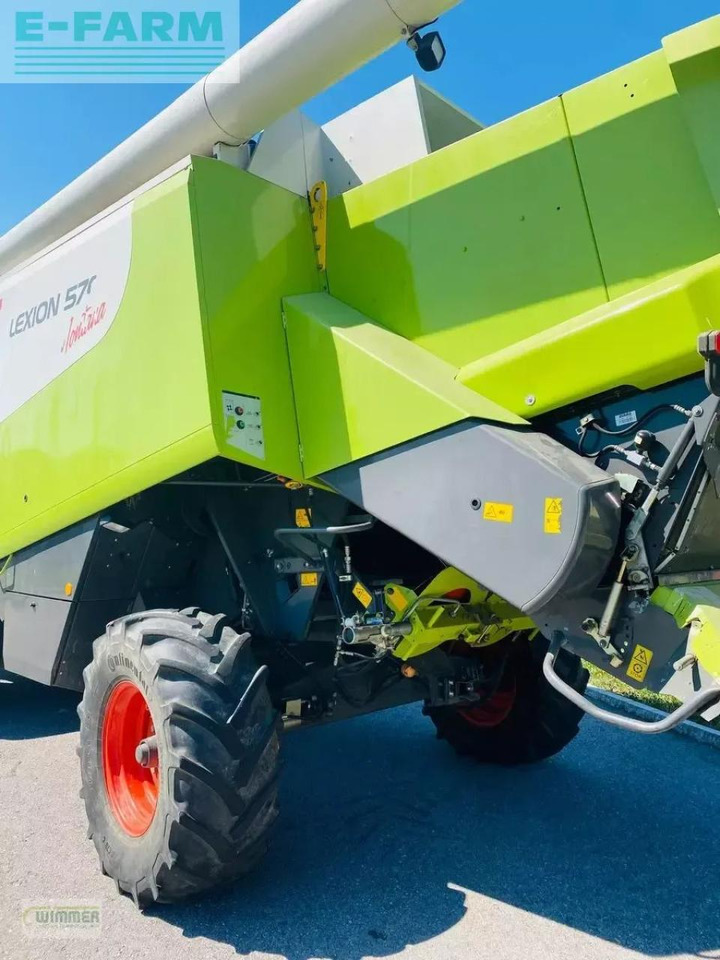 Kombinovani kombajn CLAAS lexion 570 montana: slika 8