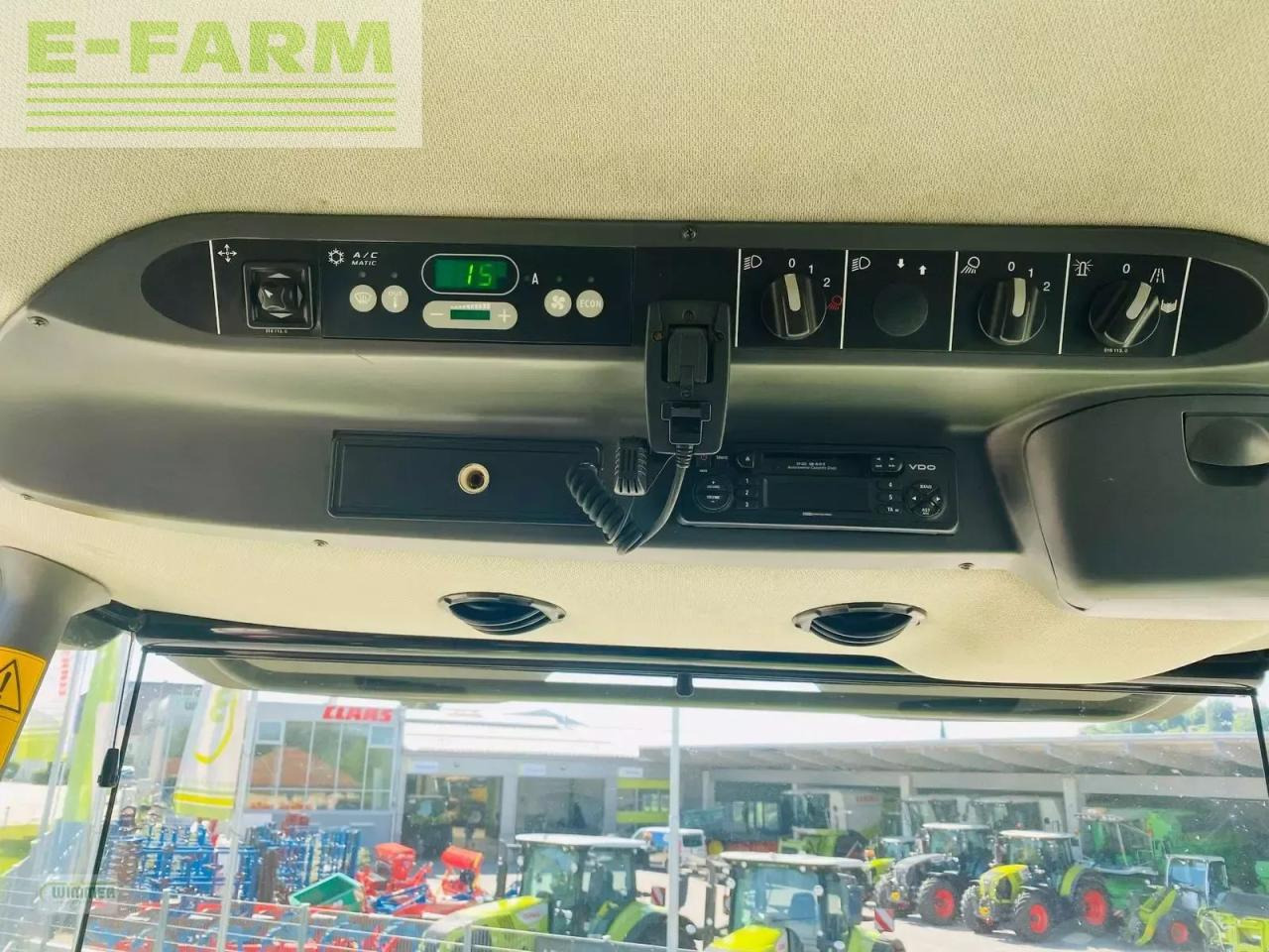 Kombinovani kombajn CLAAS lexion 570 montana: slika 15