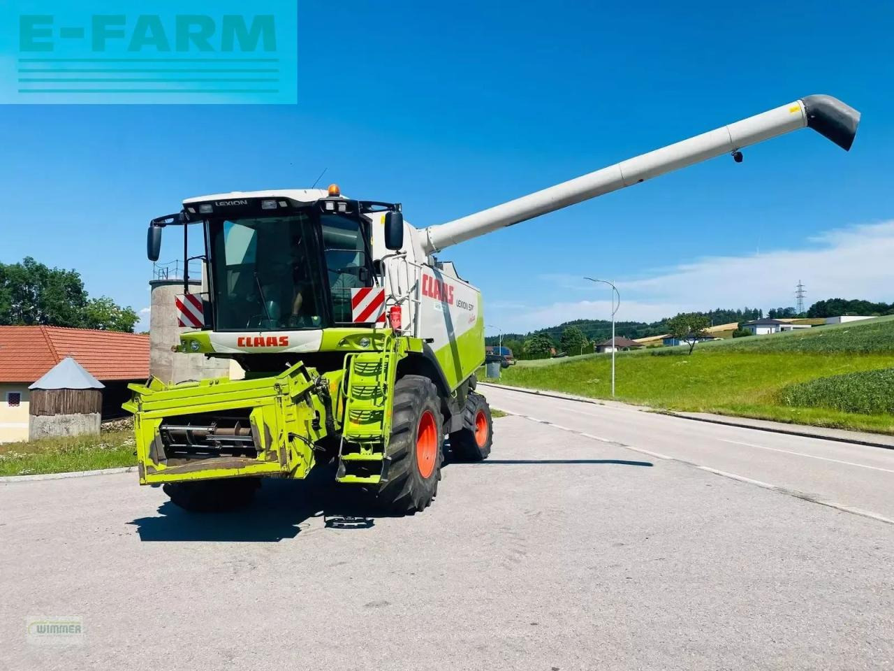 Kombinovani kombajn CLAAS lexion 570 montana: slika 10