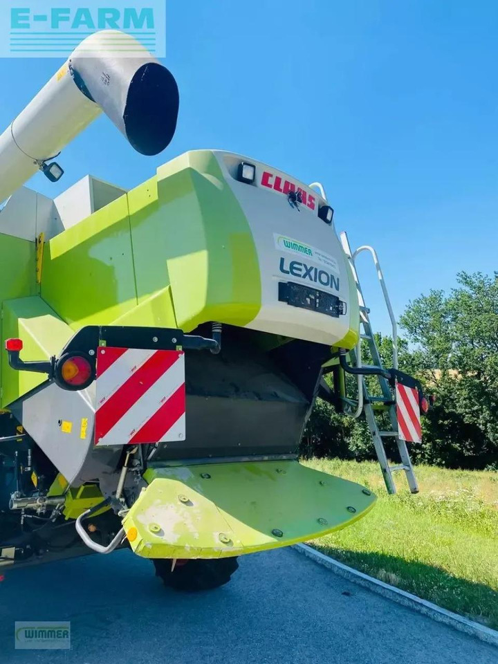 Kombinovani kombajn CLAAS lexion 570 montana: slika 9