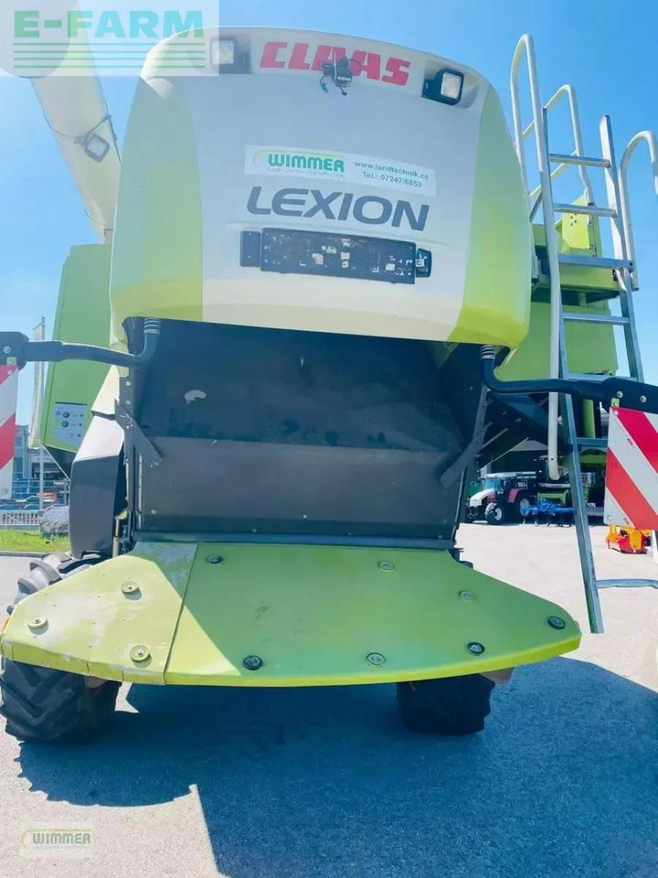 Kombinovani kombajn CLAAS lexion 570 montana: slika 7