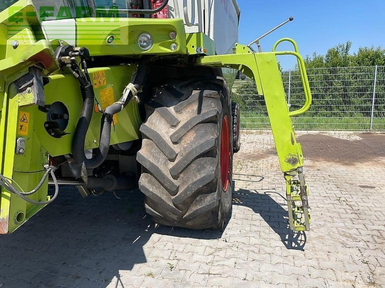 CLAAS lexion 570 montana - Kombinovani kombajn: slika 3 CLAAS lexion 570 montana - Kombinovani kombajn: slika 3