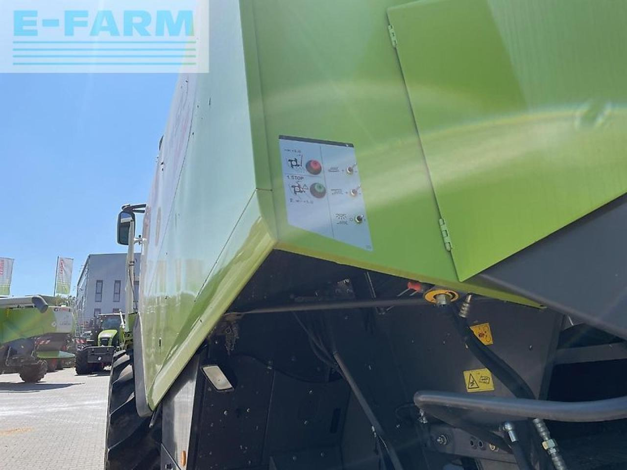 CLAAS lexion 570 montana - Kombinovani kombajn: slika 4 CLAAS lexion 570 montana - Kombinovani kombajn: slika 4