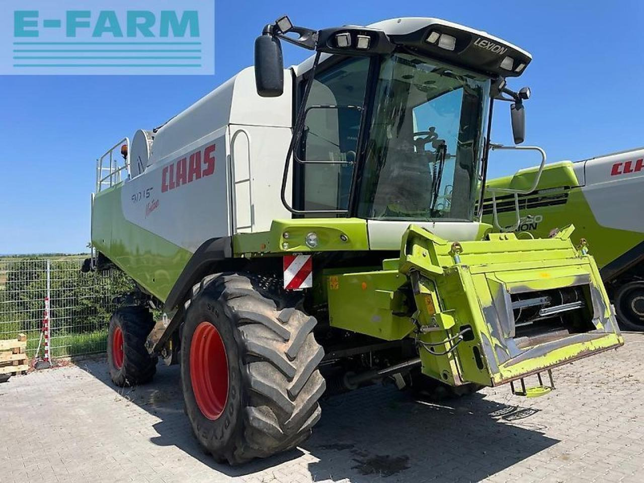 CLAAS lexion 570 montana - Kombinovani kombajn: slika 2 CLAAS lexion 570 montana - Kombinovani kombajn: slika 2