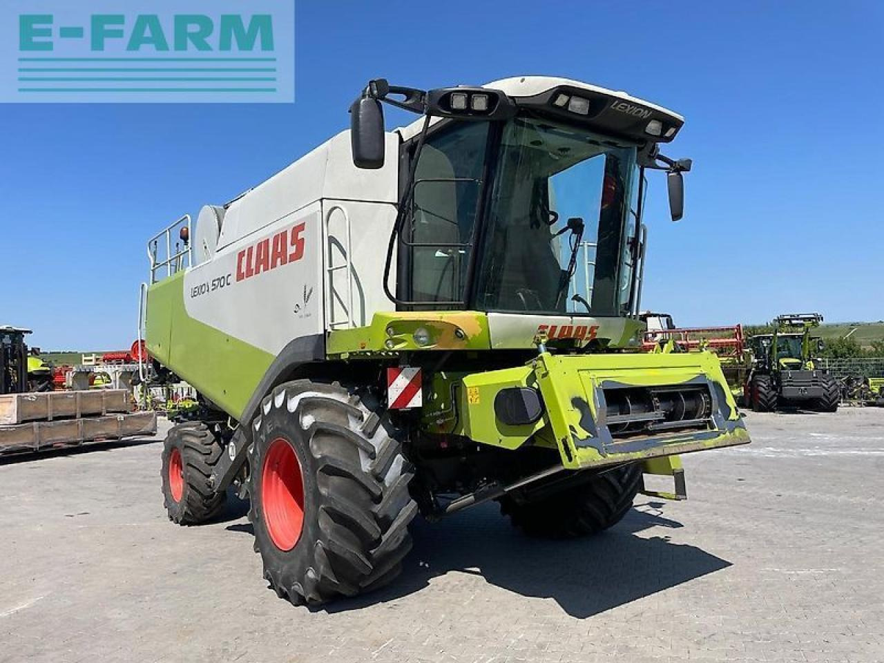CLAAS lexion 570 montana - Kombinovani kombajn: slika 1 CLAAS lexion 570 montana - Kombinovani kombajn: slika 1