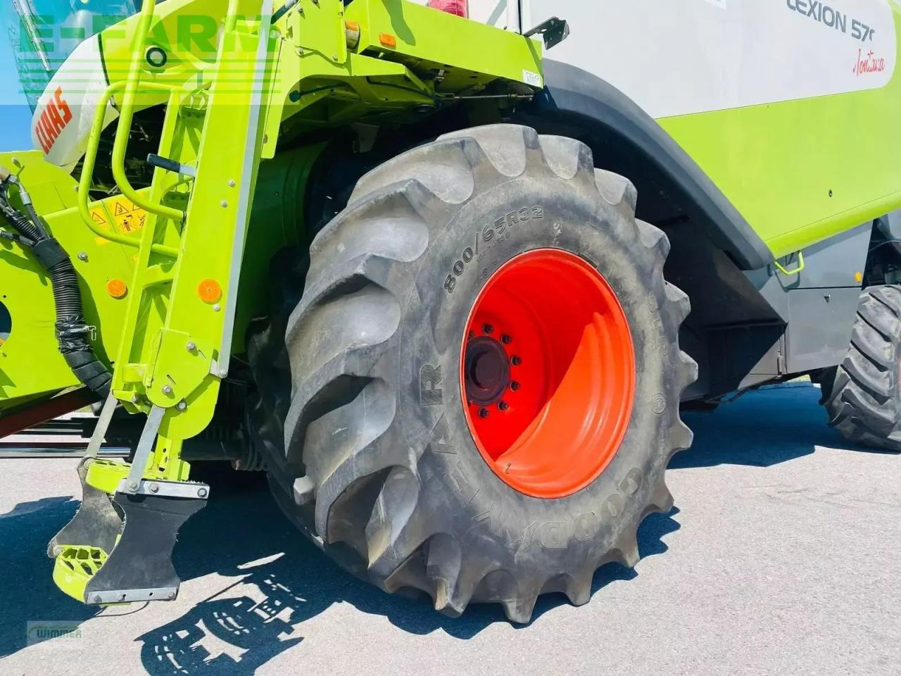 Kombinovani kombajn CLAAS lexion 570 montana: slika 12