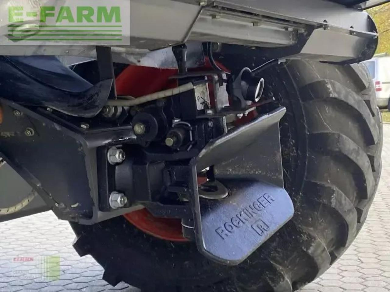 Kombinovani kombajn CLAAS lexion 570 + v750 + tw: slika 7