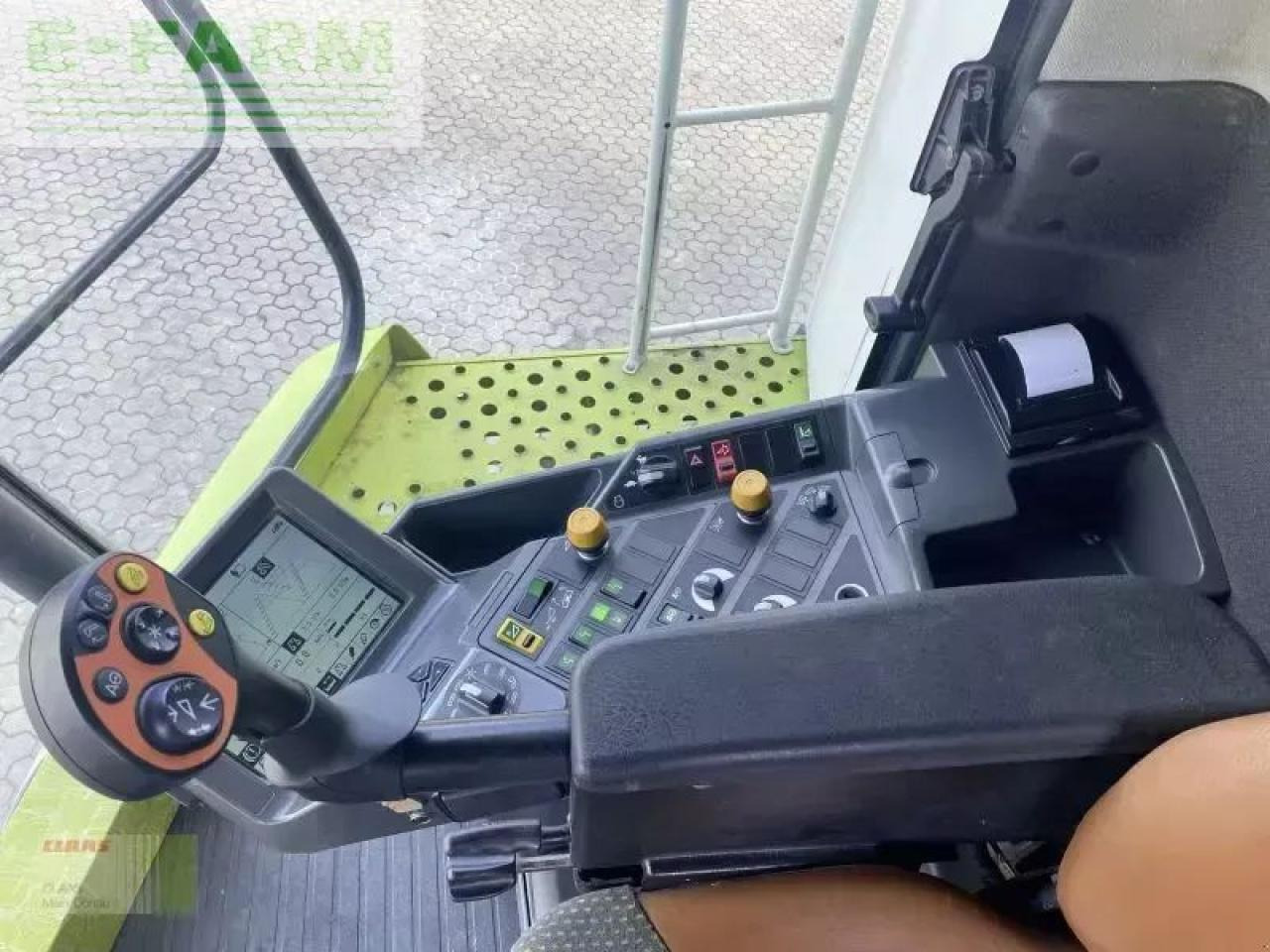 Kombinovani kombajn CLAAS lexion 570 + v750 + tw: slika 12