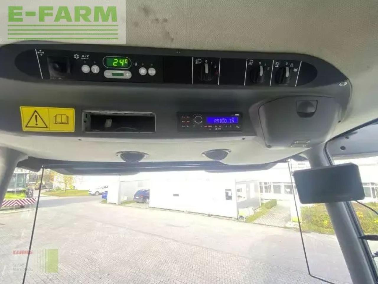 Kombinovani kombajn CLAAS lexion 570 + v750 + tw: slika 10