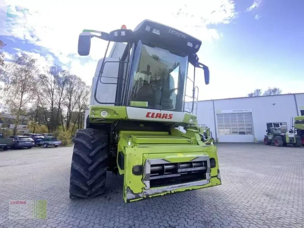 CLAAS lexion 570 + v750 + tw - Kombinovani kombajn: slika 2 CLAAS lexion 570 + v750 + tw - Kombinovani kombajn: slika 2