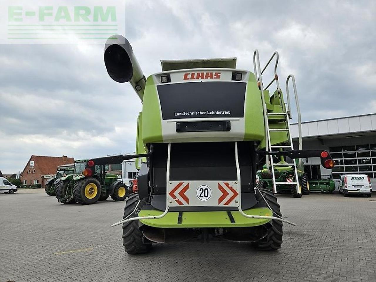 CLAAS lexion 580 tt plus - Kombinovani kombajn: slika 5 CLAAS lexion 580 tt plus - Kombinovani kombajn: slika 5