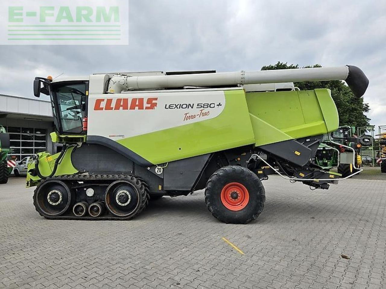 CLAAS lexion 580 tt plus - Kombinovani kombajn: slika 2 CLAAS lexion 580 tt plus - Kombinovani kombajn: slika 2