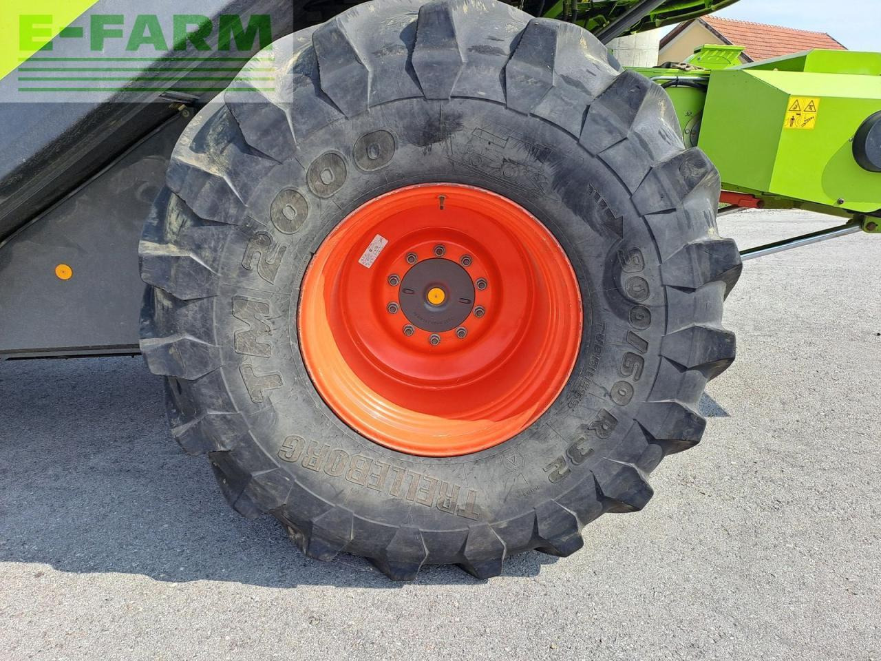 Kombinovani kombajn CLAAS lexion 630 - allrad: slika 8