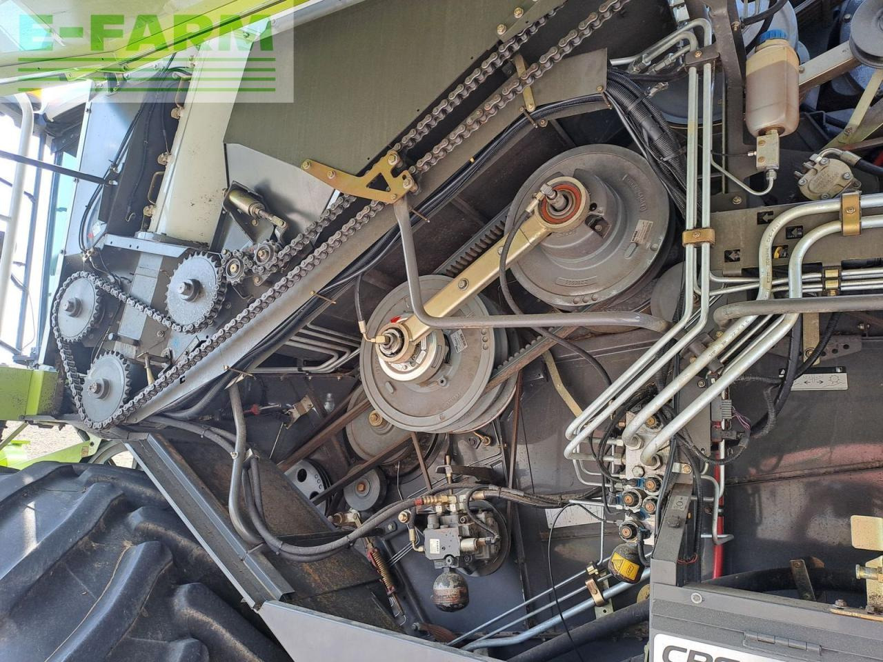 Kombinovani kombajn CLAAS lexion 630 - allrad: slika 12