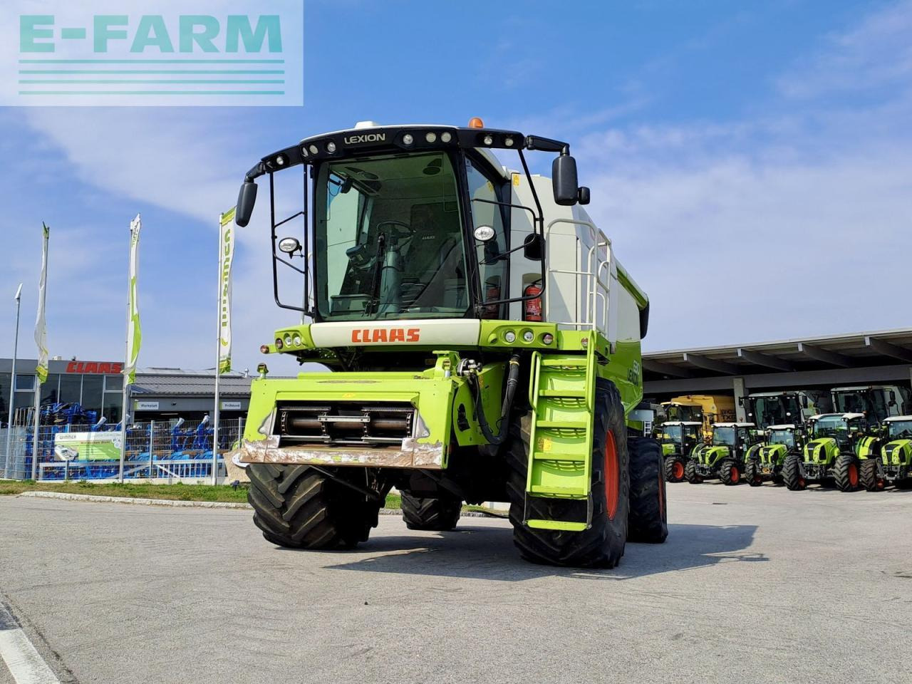 Kombinovani kombajn CLAAS lexion 630 - allrad: slika 6