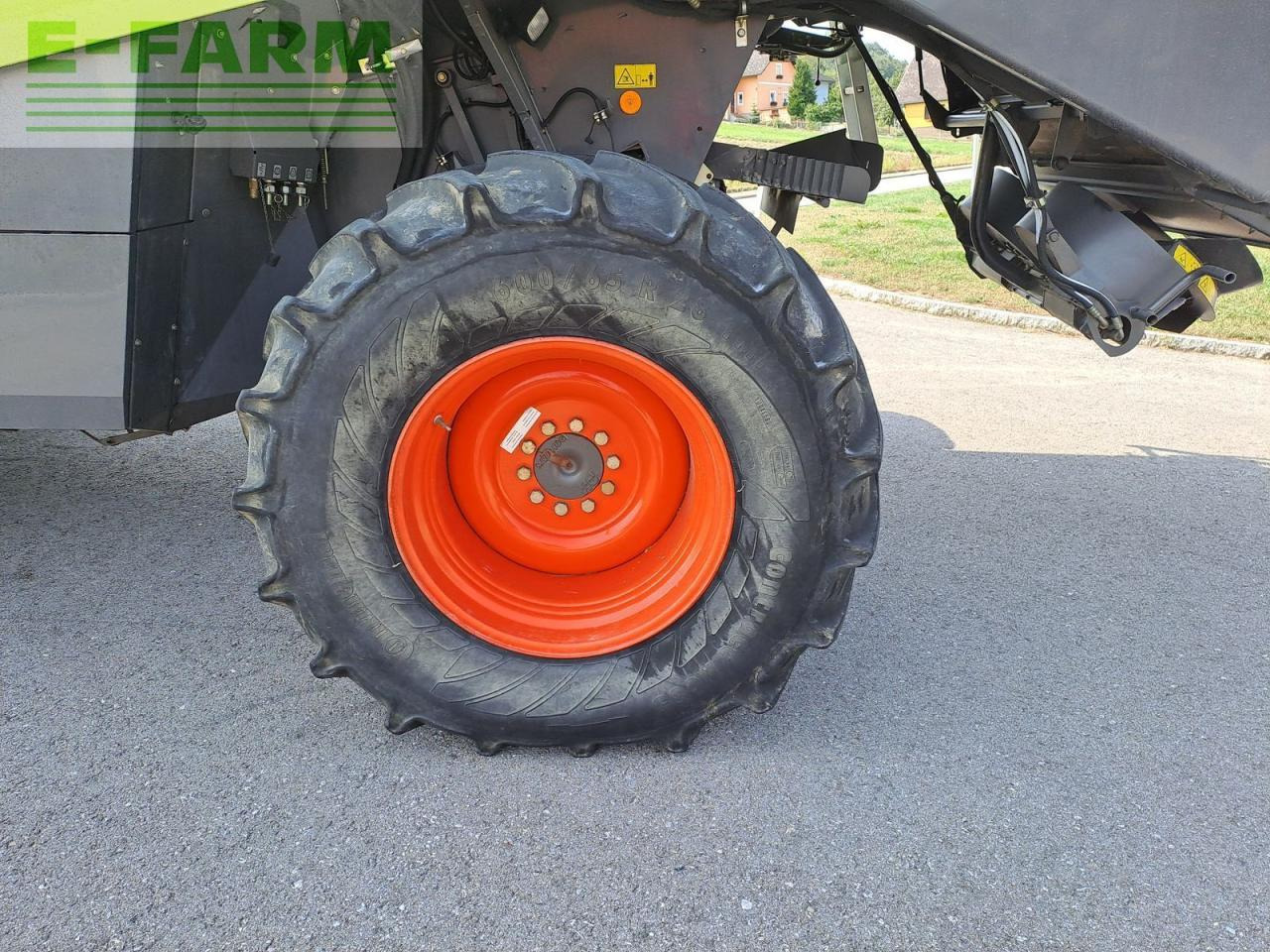 Kombinovani kombajn CLAAS lexion 630 - allrad: slika 7