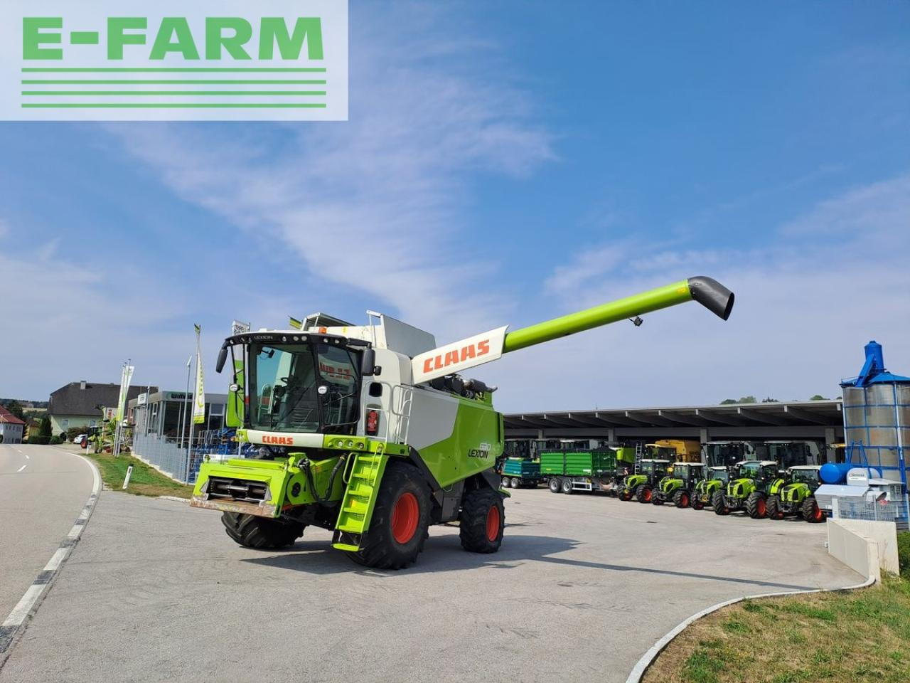 CLAAS lexion 630 - allrad - Kombinovani kombajn: slika 1 CLAAS lexion 630 - allrad - Kombinovani kombajn: slika 1