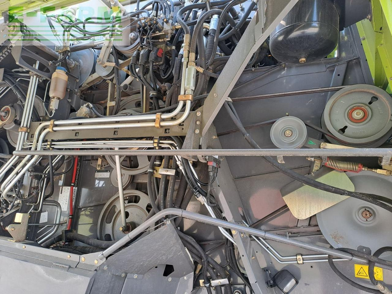 Kombinovani kombajn CLAAS lexion 630 - allrad: slika 14