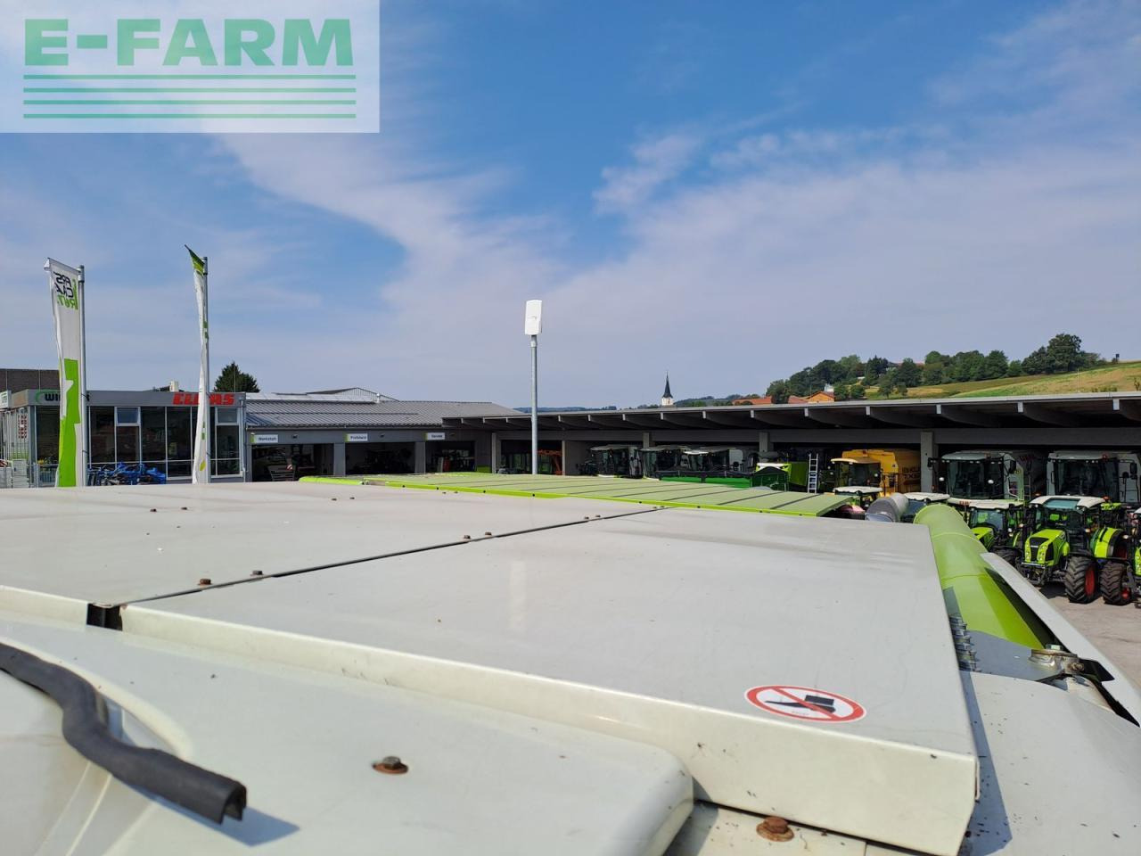 Kombinovani kombajn CLAAS lexion 630 - allrad: slika 13